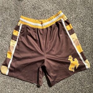 19nine Wyoming Basketball Shorts